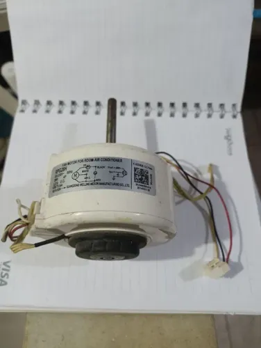 Motor evaporadora split carrier