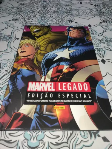 Marvel Legado Edição Especial - HQ