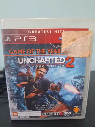 Uncharted 2: Among Thieves - PS3