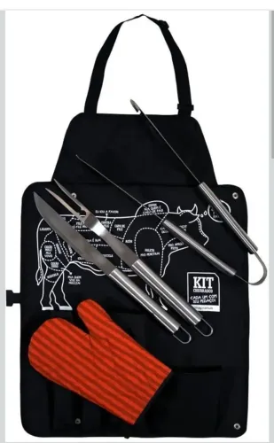 Kit churrasco da marca Imaginarium