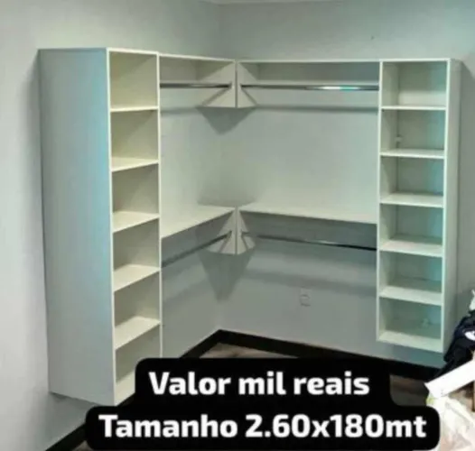 Closet a pronta entrega