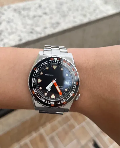 Relógio automático 200m (NH35 Seiko)