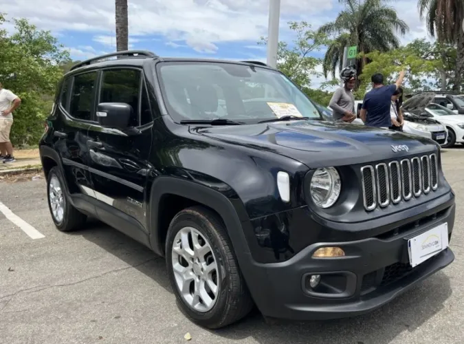Jeep Renegade Sport 1.8 4X2 Flex 16V Aut. 2018