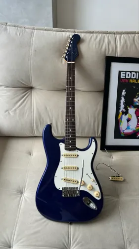 Rara Fender Reissue 64 Japan! Traste inox
