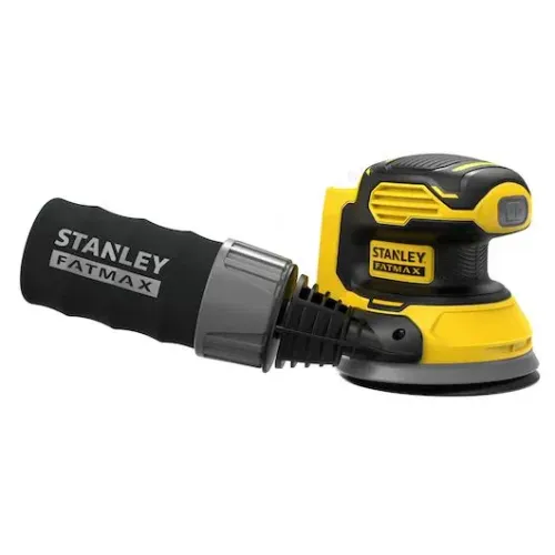 Lixadeira Roto Orbital 20V Stanley SCS220-B2 5" Sem Bateria E Carregador