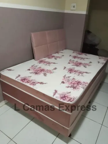 Unibox Confort Casal + Painel Cabeceira
