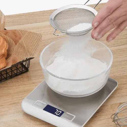 Balança Digital Cozinha INOX 10kg