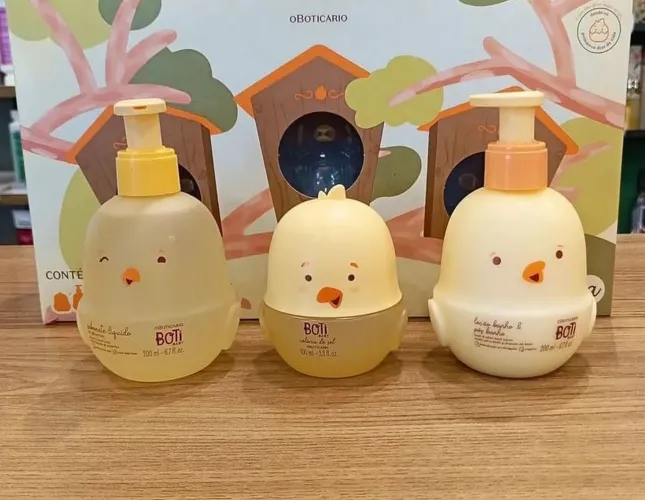 Kit Bebê Boti sol em promoção