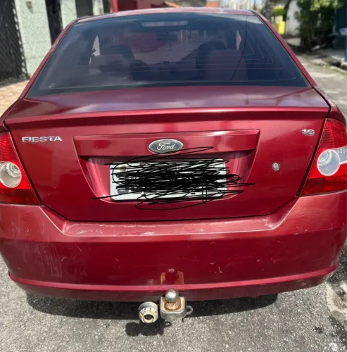 Ford Fiesta Sed. 1.6 8V Flex 4P 2005