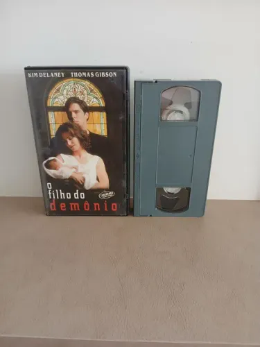 O Filho do Demônio - VHS - Legendado