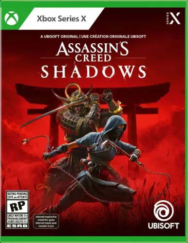 Assassins Creed shadows Xbox séries