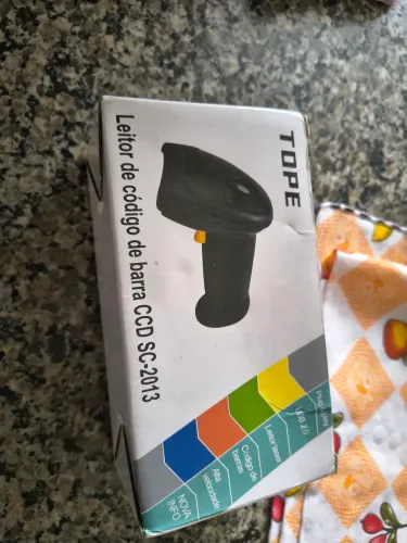 Leitor de código de barras