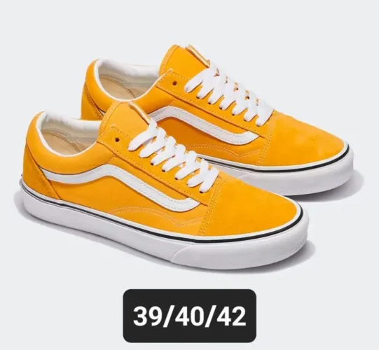 Vans Old Skool Amarelo Tamanhos 39/40/42