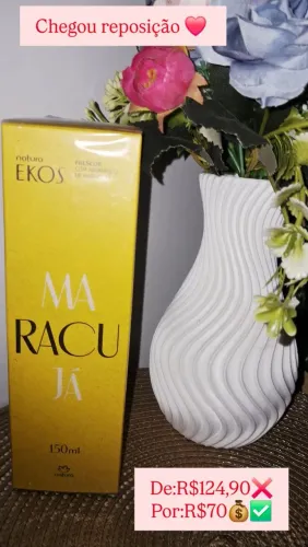 Natura Ekos Maracujá - Frescor Aromático 150ml