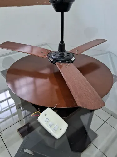 Vendo ventilador teto