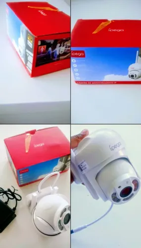 Câmera de segurança 