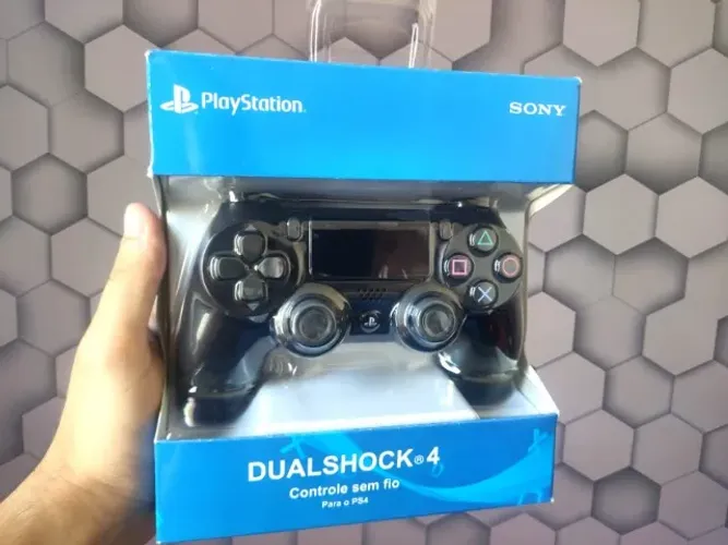 Controle Joystick Playstation 4 Dualshock - Sem Fio