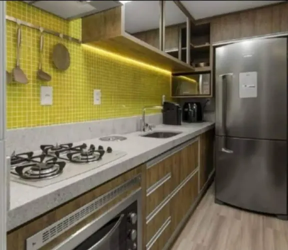 Revestimento em Pastilhas de vidro para Cozinha