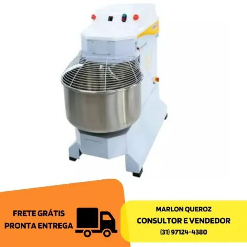 Amassadeira Espiral 25KG Venâncio Trifásica