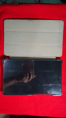 Tablet Galaxy Tab A9 8,7 64GB Grafite.  Carregador USB. Com case!it