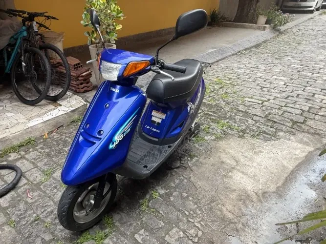 JOG 50cc 1995 Raridade 3mil km+Nova Do Mundo Para Colecionador! Toda Original! Linda Troco