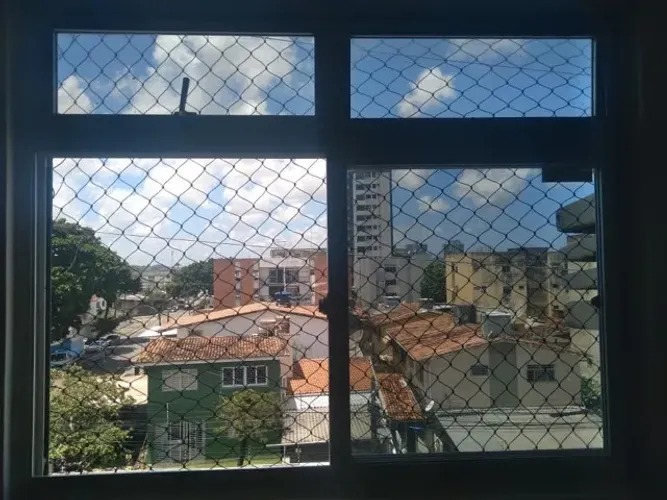 tela de proteção com instalação
