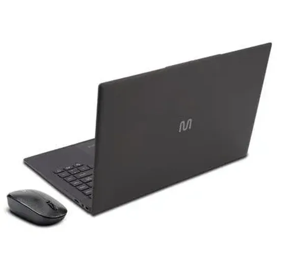 LACRADO - Notebook Ultra Windows 11 Celeron 4GB 120GB SSD 14,1 Pol. HD, Preto - UB235 - B