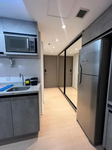 Blend 28m2 Mobiliado Studio com 1 Quarto(s) e 1 banheiro(s) à Venda, 28.00 por R$ 390000.0