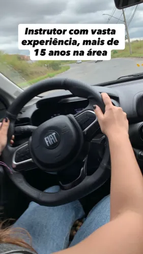 AULAS PARA PESSOAS HABILITADAS QUE PRECISAM DIRIGIR