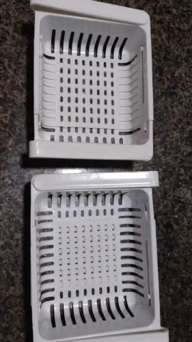 Organizador de geladeira os 2 por 10
