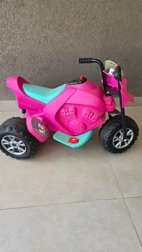 Moto elétrica Bandeirantes Pink xt3