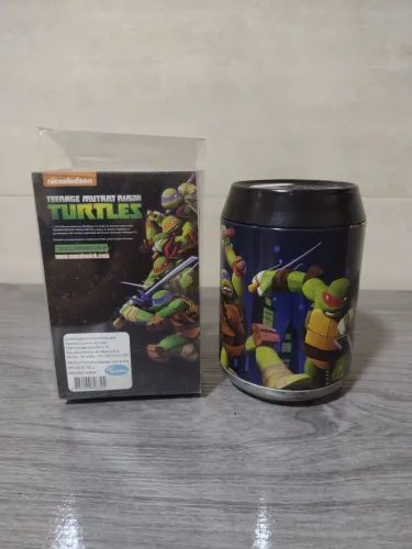 Porta Moeda Tartarugas Ninja - Novo