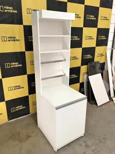 Porta balança em MDF 182x53x40 - Temos o movel ideal para sua loja 