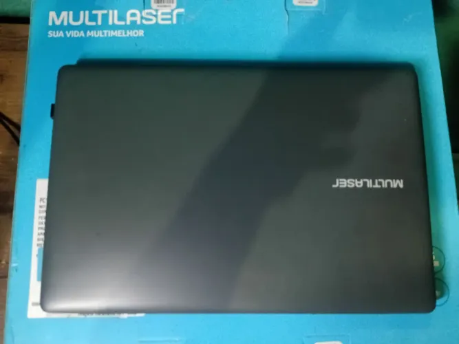 Notebook Multi Ultra legacy cloud cinza 14,1 HD Atom Z83350 64B 4GB Windows 10 Home pc137 