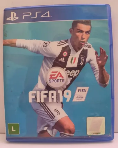 FIFA 19 - PS4 (Semi-Novo)