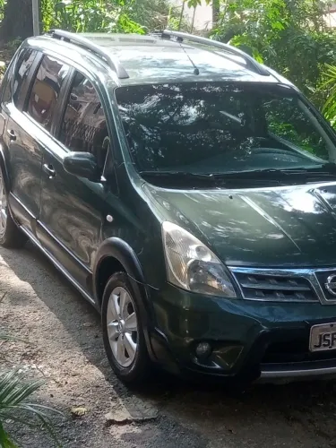Nissan Livina X-gear SL 1.6 16V Flex Fuel Mec. 2010 tel *
