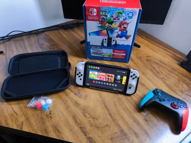 Nintendo switch desbloqueado 