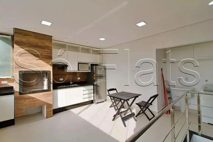 Choice Panamby, Apartamento Cobertura Duplex disponível para venda com 65m², 01 dormitório