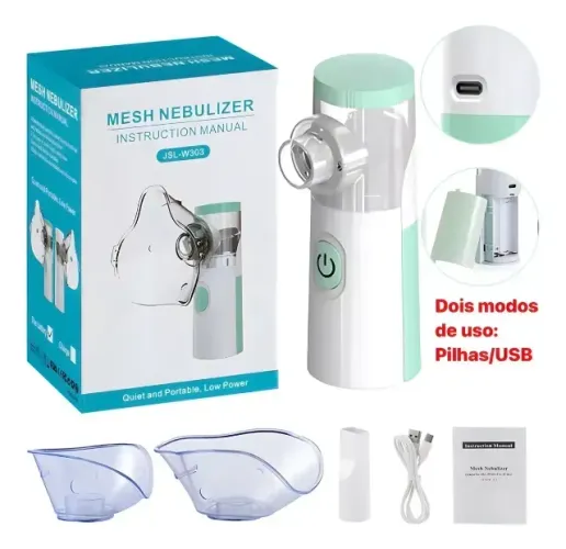 Nebulizador Portátil Recarregável