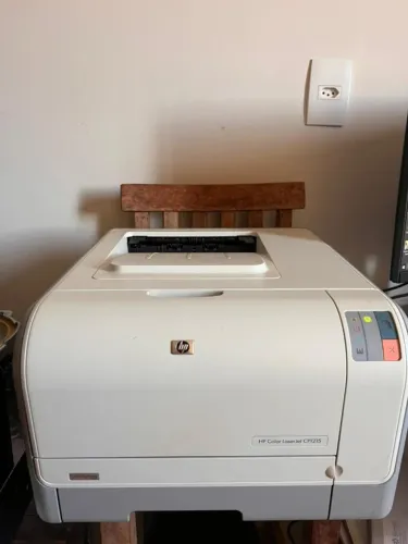 Impressora HP Laser Jet CP1215 Colorida * venda somente em Campo Grande MS