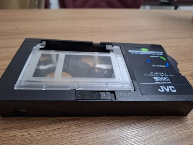 Adaptador Fita Cassete VHS-C para VideoCassete