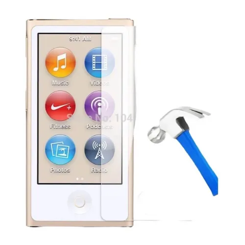 Case Capa IPod Nano 7 + Película Vidro Para Apple Protetor Premium
