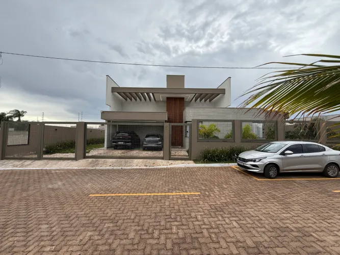 Casa Ponte Alta Norte 5 suítes Mobiliada e Decorada - lazer completo 