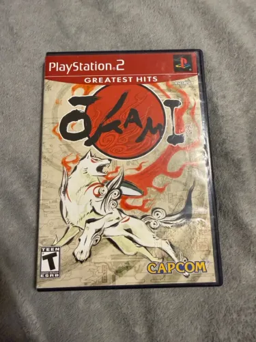 Okami Ps2 Original CIB