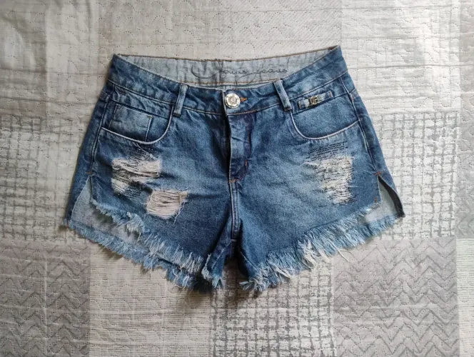 Kit 3 shorts jeans