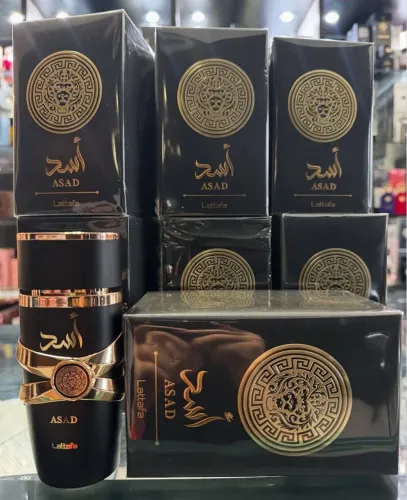 Perfume Asad Lattafa 100ml Originais Lacrados Pronta Entrega
