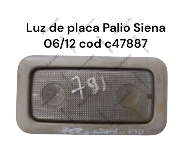 Luz De Teto Palio Siena 06/12 Cod C47887