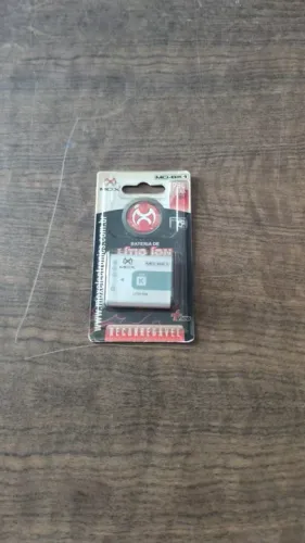 Bateria MOX MO-BK1 3.6V 980mAh Para Câmera Sony Tipo K (Type K)