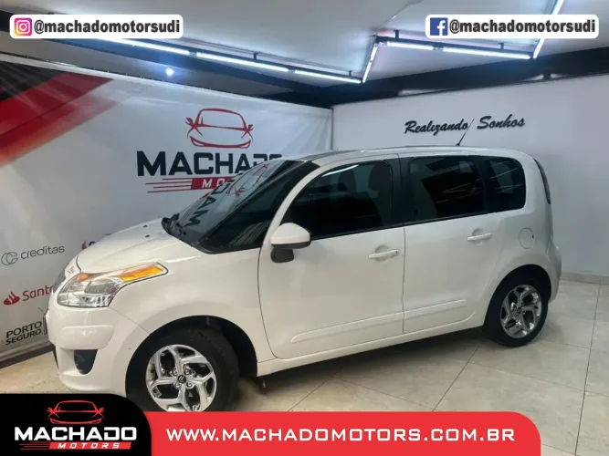 Citroen C3 Picasso GLX 1.5 Flex 8V 5P Mec. 2013