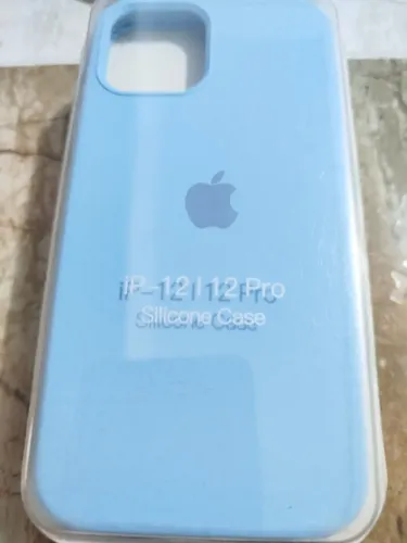 CAPINHA SILICONE IPHONE 12, 12 PRO